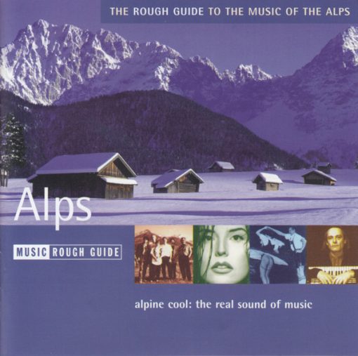 Various - The Rough Guide To The Music Of The Alps (CD, Comp) (Near Mint (NM or M-))