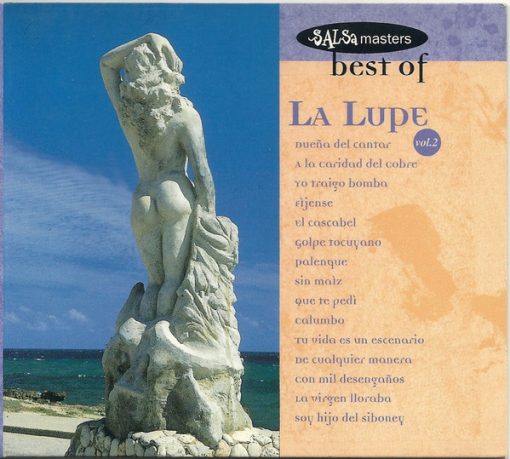 La Lupe - Salsa Masters - Best Of - La Lupe (Vol.2) (CD, Comp) (Mint (M))