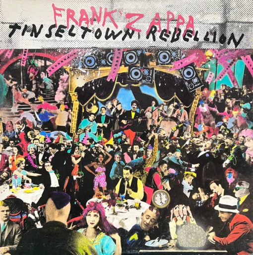 Frank Zappa - Tinsel Town Rebellion (2xLP, Album) (Mint (M))