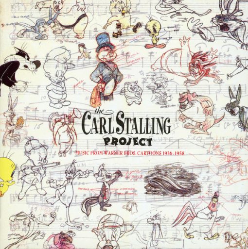 Carl Stalling - The Carl Stalling Project (Music From Warner Bros. Cartoons 1936-1958) (CD, Comp) (Near Mint (NM or M-))