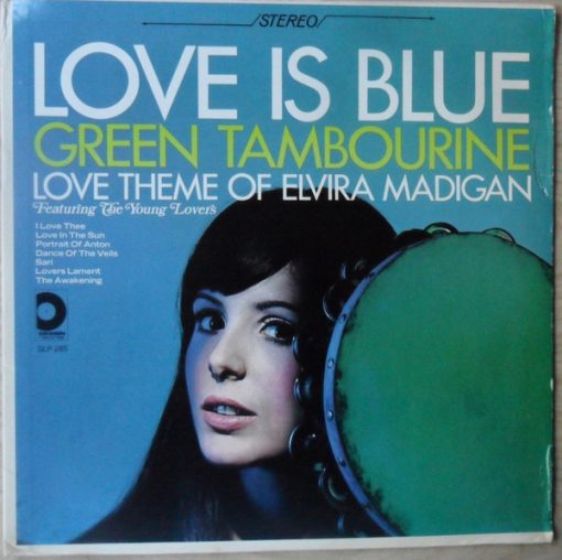 The Young Lovers (2) - Love Is Blue - Green Tambourine - Love Theme Of Elvira Madigan (LP, Album) (Mint (M))