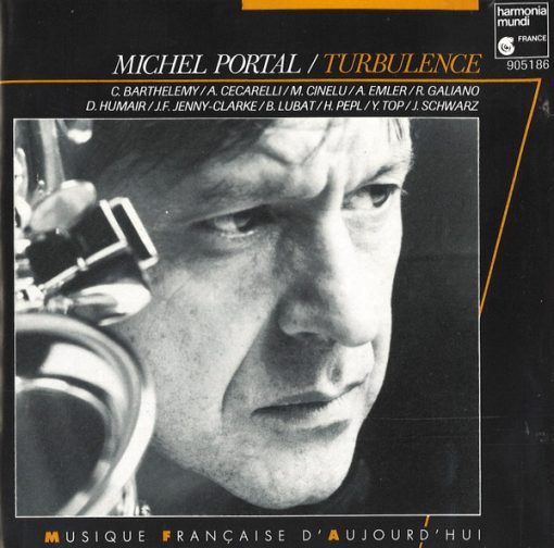 Michel Portal - Turbulence (CD, Album) (Near Mint (NM or M-))