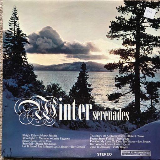 Various - Winter Serenades (LP, Comp, Ltd, Promo) (Mint (M))