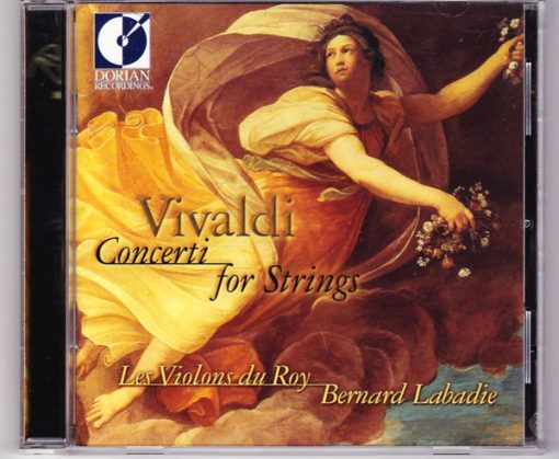 Antonio Vivaldi, Les Violons du Roy, Bernard Labadie - Concerti For Strings (CD, Album) (Near Mint (NM or M-))