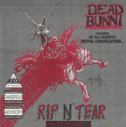 Various - Rip N' Tear [Volume 1] - An All Alberta Metal Compilation (CD, Comp) (Near Mint (NM or M-))