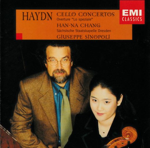 Joseph Haydn - Han-Na Chang, Staatskapelle Dresden, Giuseppe Sinopoli - Cello Concertos (CD) (Near Mint (NM or M-))