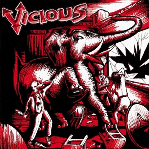 Vicious (11) - Mondo Destructo (CD, Album, Enh) (Near Mint (NM or M-))