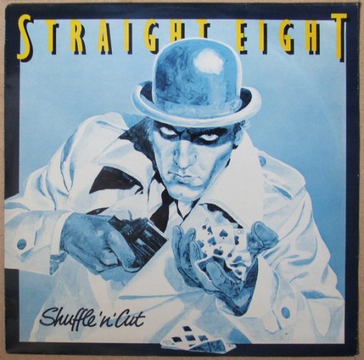 Straight Eight - Shuffle'N'Cut (LP, Album) (Mint (M))