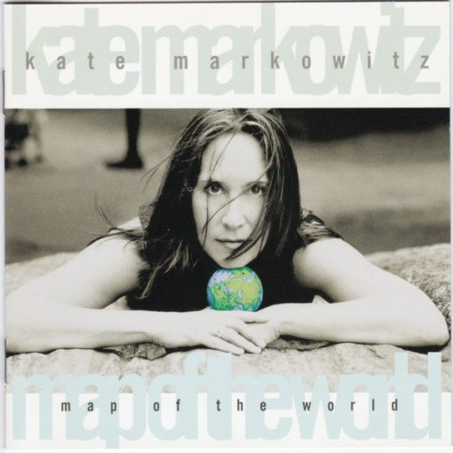 Kate Markowitz - Map Of The World (CD, Album) (Near Mint (NM or M-))