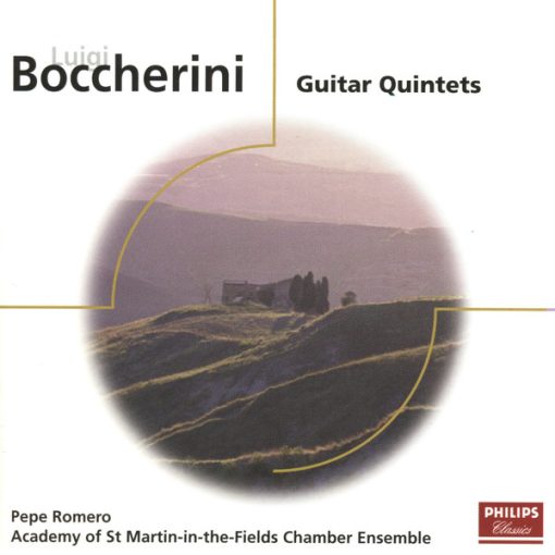 Luigi Boccherini, Pepe Romero, Academy Of St. Martin-in-the-Fields Chamber Ensemble - Guitar Quintets (CD, Comp, RM) (Near Mint (NM or M-))