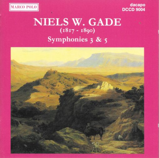 Niels Wilhelm Gade - Symphonies 3 & 5  (CD, Album) (Near Mint (NM or M-))