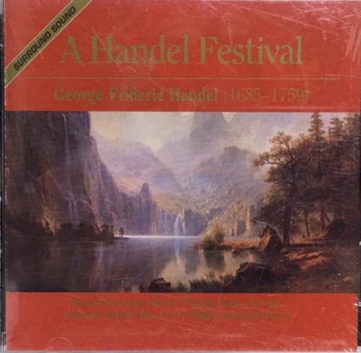 Georg Friedrich Händel - A Handel Festival  (CD, Comp) (Near Mint (NM or M-))