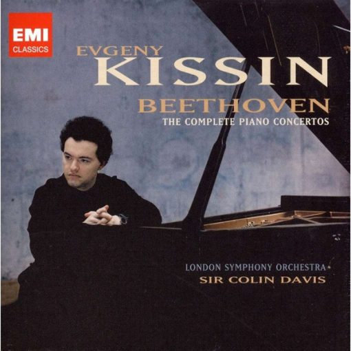 Ludwig van Beethoven - Yevgeny Kissin, London Symphony Orchestra, Sir Colin Davis - The Complete Piano Concertos (3xCD, Album, Enh) (Near Mint (NM or M-))