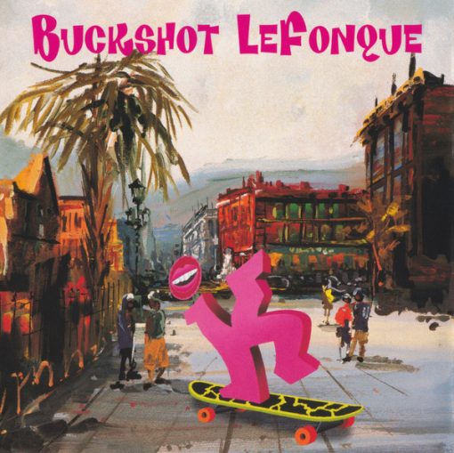 Buckshot LeFonque - Music Evolution (CD, Album, Club, Enh) (Mint (M))