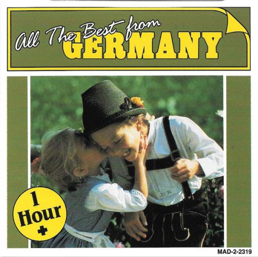 Unknown Artist - All The Best From Germany (CD, Album) (Near Mint (NM or M-))