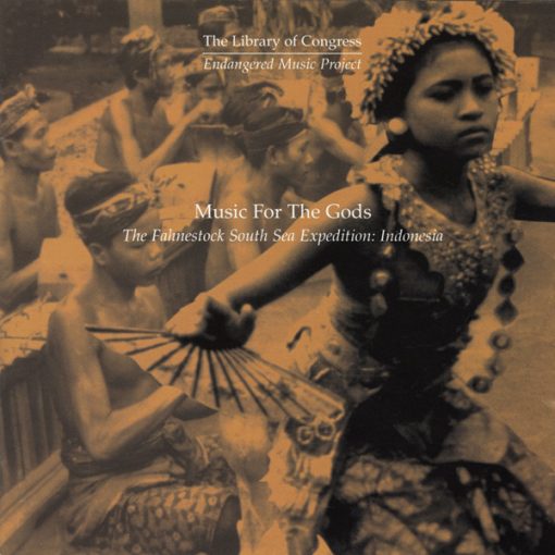 Unknown Artist - Music For The Gods: The Fahnestock South Sea Expedition: Indonesia (CD, Album) (Near Mint (NM or M-))