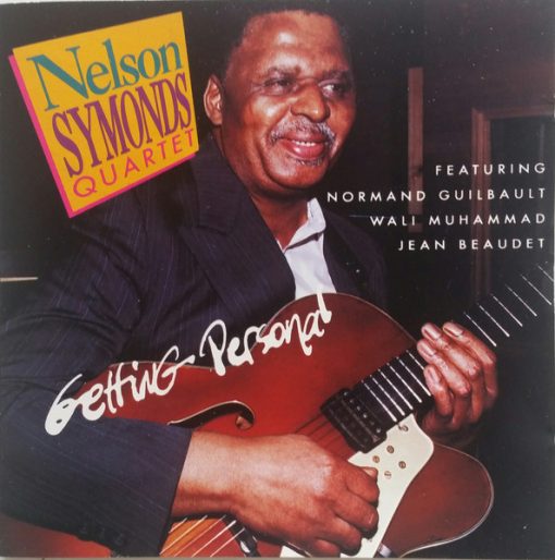 Nelson Symonds Quartet - Getting Personal (CD, Album) (Near Mint (NM or M-))