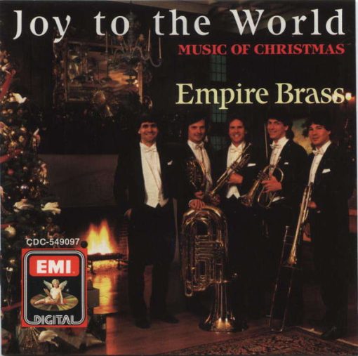 The Empire Brass Quintet - Joy To The World (CD, Album) (Near Mint (NM or M-))