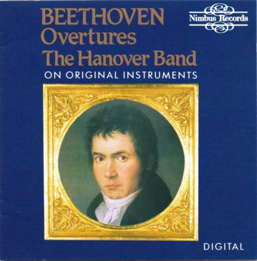 Ludwig van Beethoven, Hanover Band, Roy Goodman, Monica Huggett - Beethoven Overtures (CD, Album, Comp) (Near Mint (NM or M-))