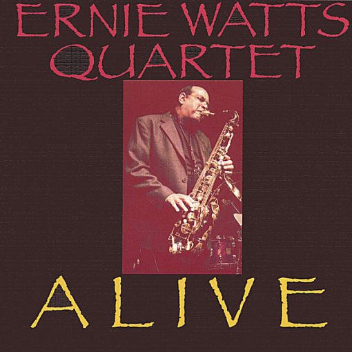 Ernie Watts Quartet - Alive (CD, Album) (Near Mint (NM or M-))