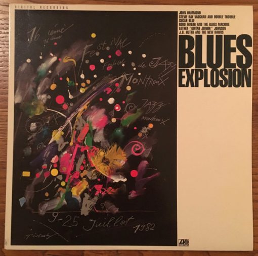 Various - Blues Explosion (LP, Album) (Mint (M))