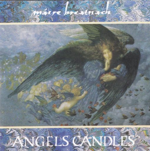 Máire Breatnach - Angels Candles (CD, Album) (Near Mint (NM or M-))