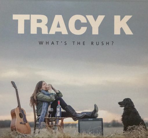 Tracy K (3) - What's The Rush (CD, Album) (Mint (M))