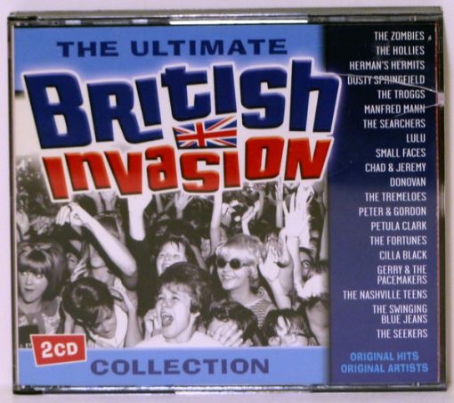 Various - The Ultimate British Invasion Collection (2xCD, Comp, Ltd) (Near Mint (NM or M-))