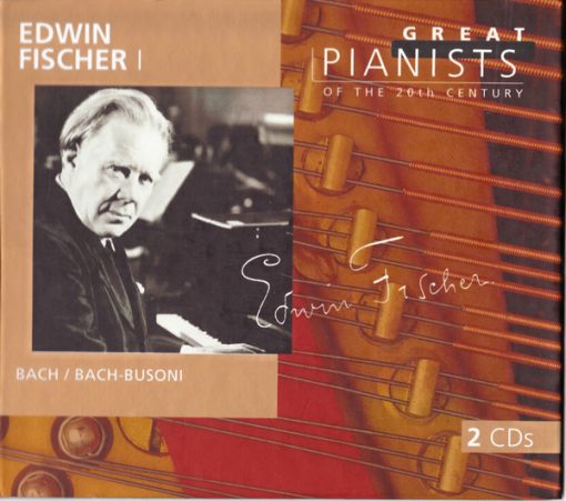 Edwin Fischer - Edwin Fischer I (2xCD, Comp) (Near Mint (NM or M-))