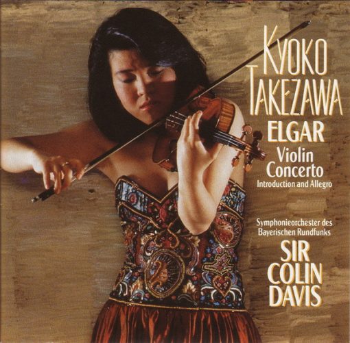 Kyoko Takezawa, Sir Edward Elgar, Symphonie-Orchester Des Bayerischen Rundfunks, Sir Colin Davis - Violin Concerto ∙ Introduction And Allegro (CD) (Near Mint (NM or M-))