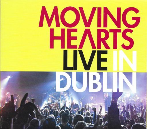 Moving Hearts - Live In Dublin (CD, Album) (Mint (M))