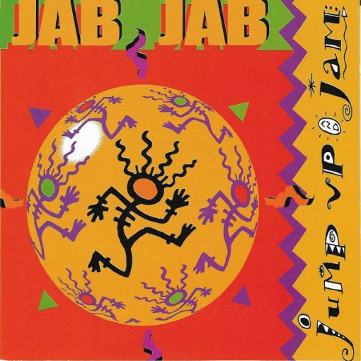 Jab Jab - Jump Up And Jam (CD, Album, RP) (Near Mint (NM or M-))