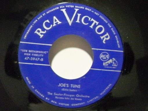 Sauter-Finegan Orchestra - Joe's Tune / Mobile (7", Single) (Very Good Plus (VG+))