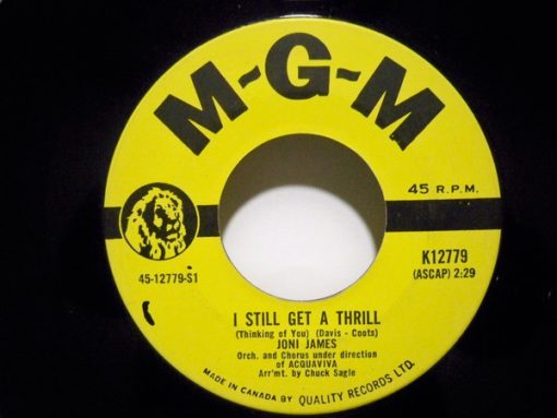 Joni James - I Still Get A Thrill (Thinking Of You) / Perhaps (7", Single) (Very Good (VG))