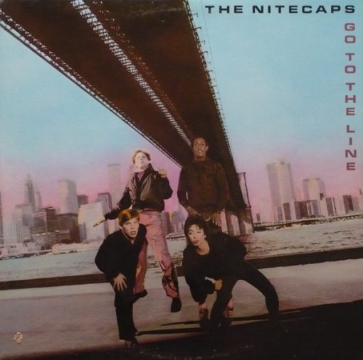 The Nitecaps - Go To The Line (LP, Album) (Mint (M))