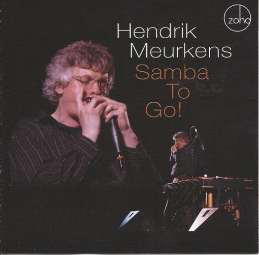 Hendrik Meurkens - Samba To Go (CD, Album) (Mint (M))