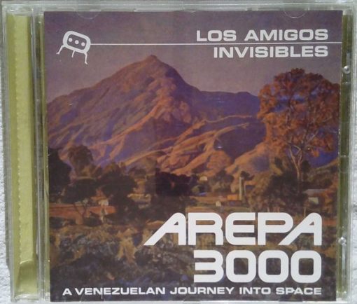 Los Amigos Invisibles - Arepa 3000: A Venezuelan Journey Into Space (CD, Album) (Good Plus (G+))