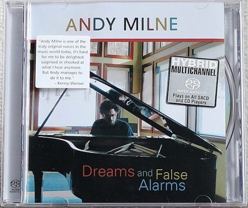 Andy Milne - Dreams And False Alarms (SACD, Hybrid, Multichannel, Album) (Very Good Plus (VG+))