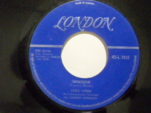 Vera Lynn - Window / Be Happy (7", Single) (Very Good Plus (VG+))