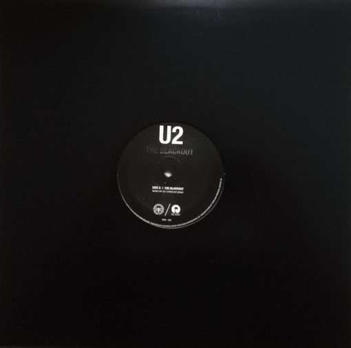 U2 - The Blackout (12", RSD, Single) (Mint (M))