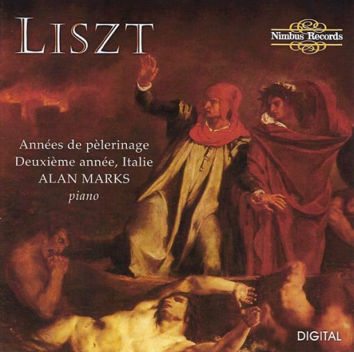 Franz Liszt - Alan Marks - Années De Pèlerinage: Deuxième Année, Italie (CD, Album) (Near Mint (NM or M-))