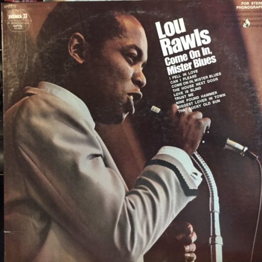 Lou Rawls - Come On In, Mister Blues (LP, Album, Comp) (Mint (M))