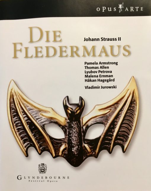 Johann Strauss Jr., Pamela Armstrong, Tomas Allen, Lyubov Petrova, Malena Ernman, Håkan Hagegård, Vladimir Jurowski - Die Fledermaus (Blu-ray) (Near Mint (NM or M-))