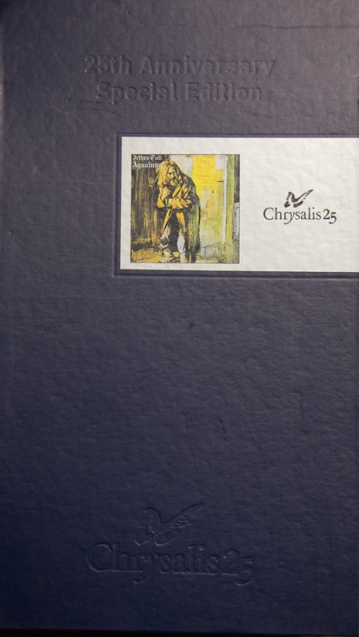 Jethro Tull - Aqualung - Chrysalis 25th anniversary (CD, Album, RE, S/Edition, lon) (Near Mint (NM or M-))