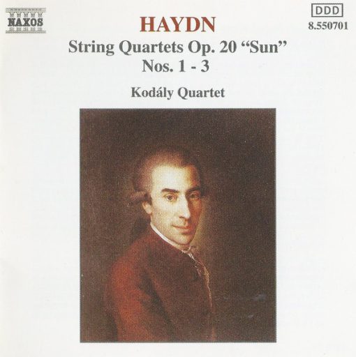 Joseph Haydn, Kodály Quartet - String Quartets Op. 20 "Sun" Nos. 1 - 3 (CD, Album) (Near Mint (NM or M-))