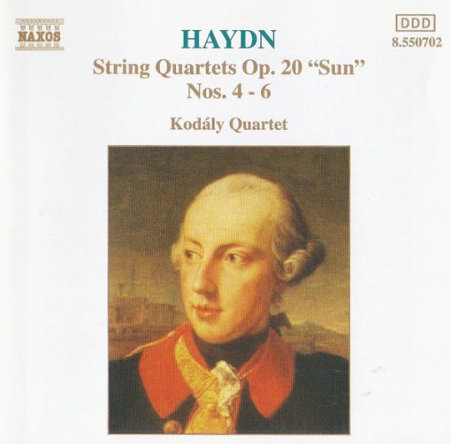 Joseph Haydn, Kodály Quartet - String Quartets Op. 20 "Sun" Nos. 4 - 6 (CD, Album) (Near Mint (NM or M-))