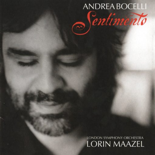 Andrea Bocelli - Sentimento (CD, Album, S/Edition) (Near Mint (NM or M-))