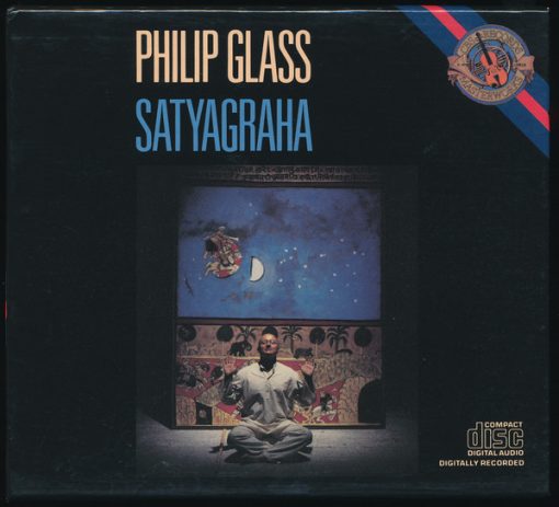 Philip Glass - Satyagraha (3xCD, Album, RE + Box) (Near Mint (NM or M-))