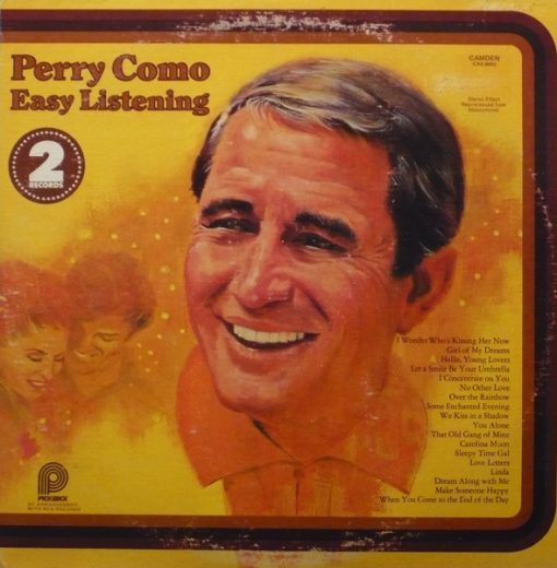 Perry Como - Easy Listening (2xLP, Comp, Gat) (Mint (M))