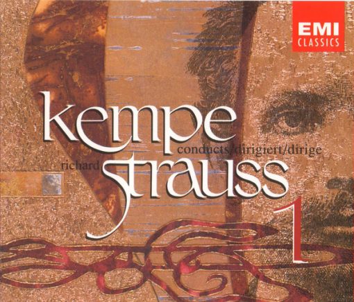 Rudolf Kempe, Richard Strauss - Kempe Conducts Richard Strauss - 1: Orchestral Works & Concertos (3xCD, Comp, RM) (Near Mint (NM or M-))